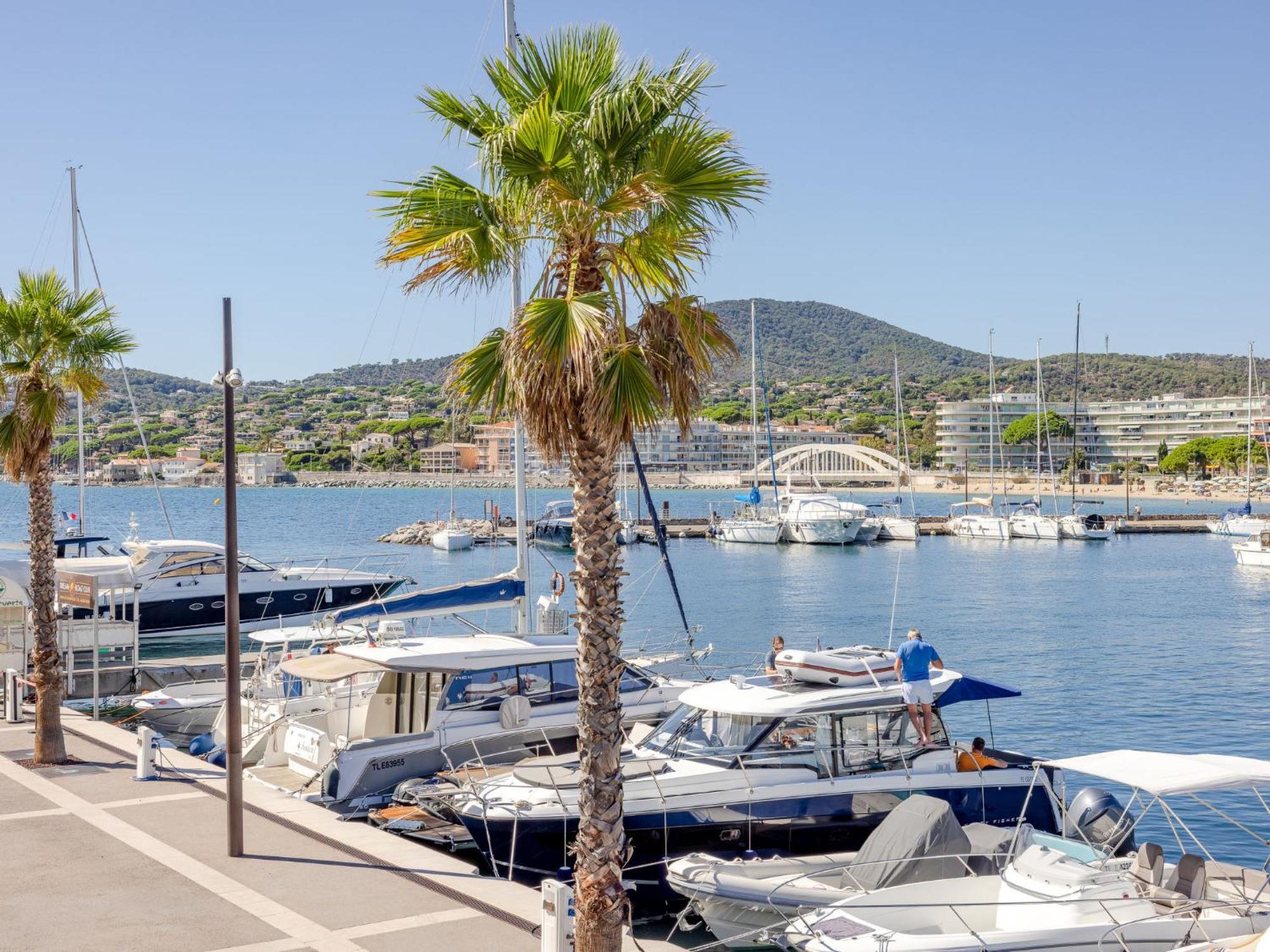 Apartment Le Grand Large-3 By Interhome Sainte-Maxime Exteriér fotografie